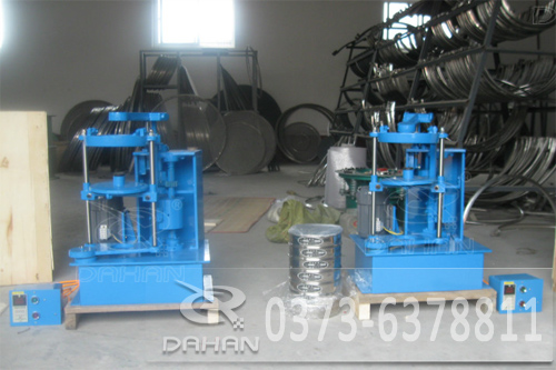 拍擊式標準振篩機 拍擊式標準振篩機